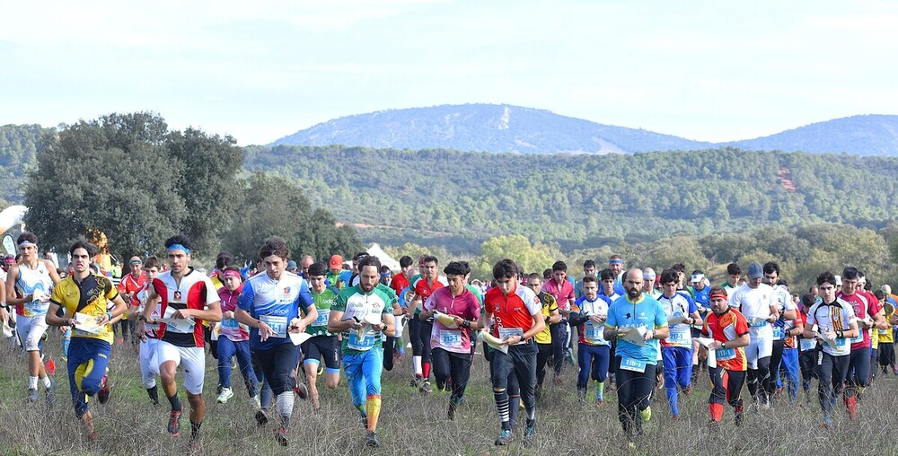 Un Campeonato de España de Orientación de sobresaliente