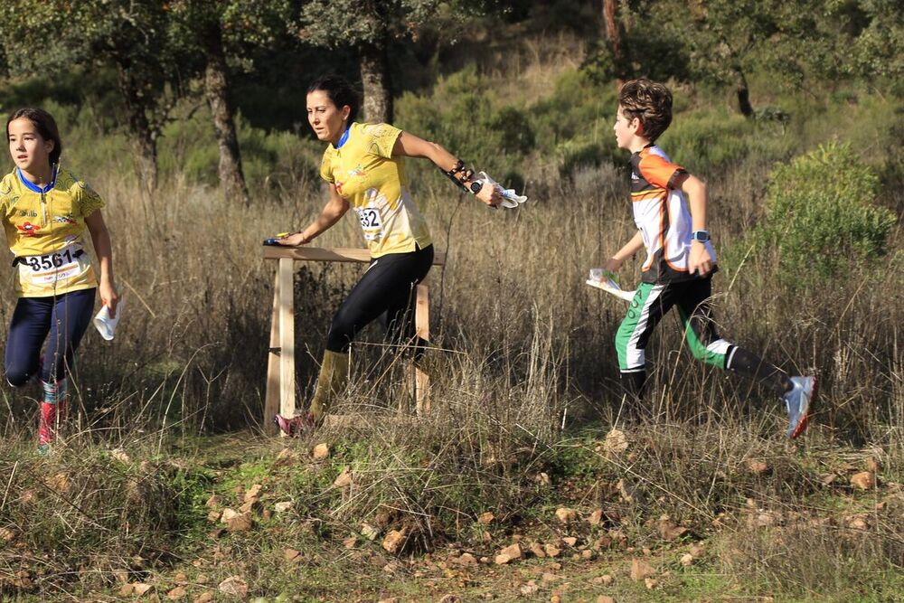 Un Campeonato de España de Orientación de sobresaliente