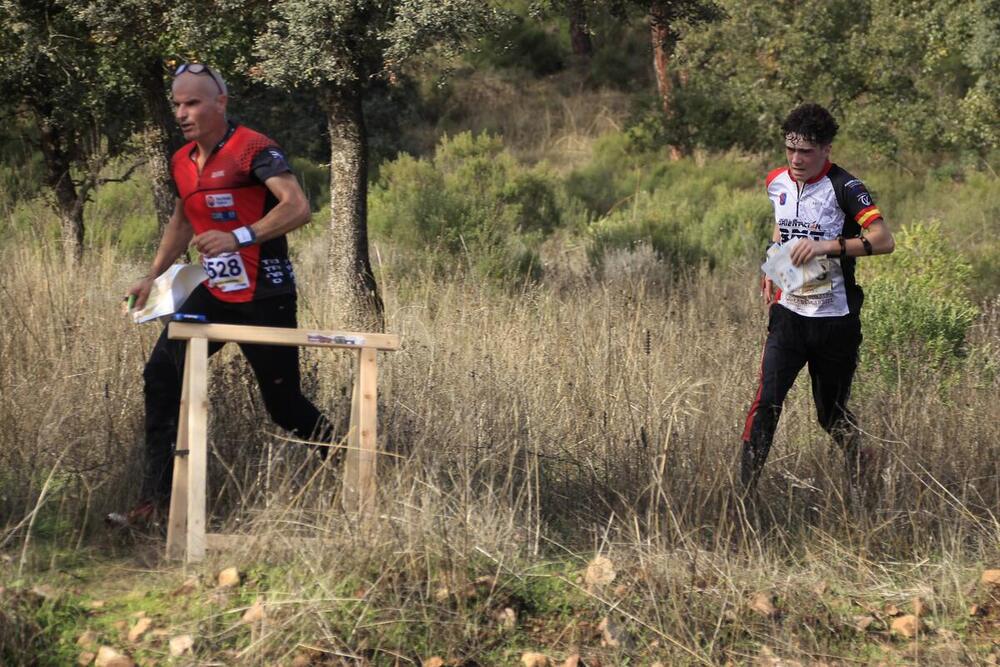 Un Campeonato de España de Orientación de sobresaliente