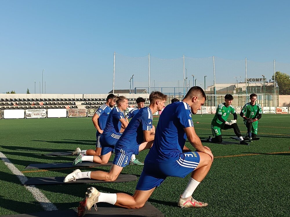 El Villarrubia inicia los entrenamientos