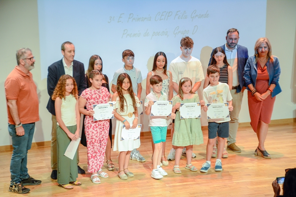 Clausurado el curso escolar en Tomelloso