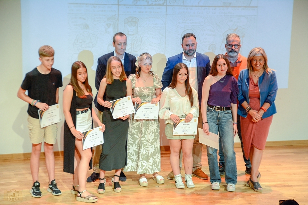 Clausurado el curso escolar en Tomelloso