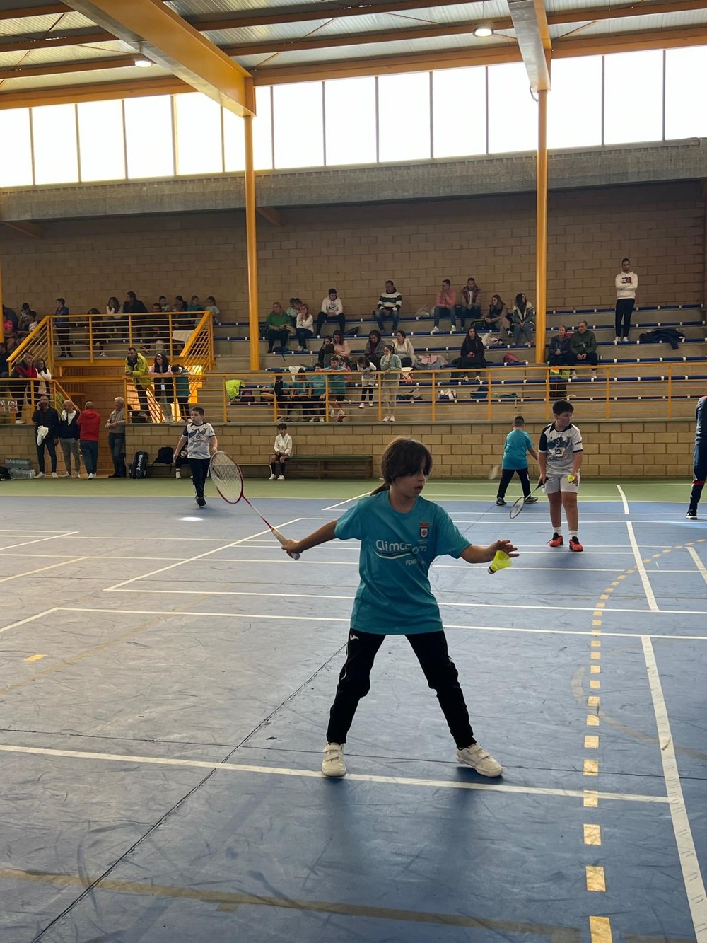 Alamillo, Agudo y Chillón disputan la jornada inicial