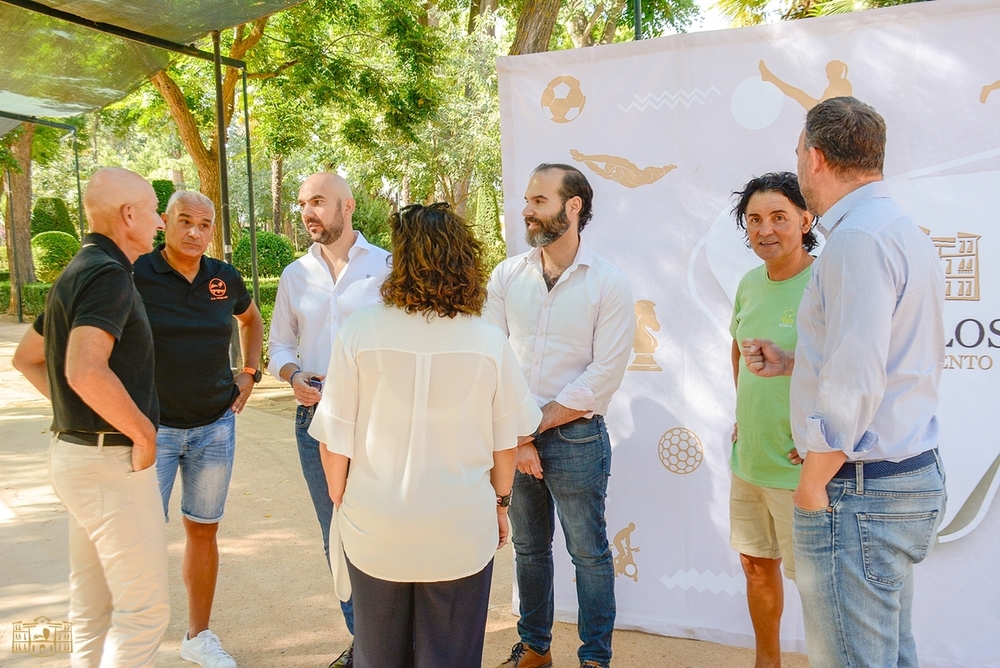 Presentación de la 10K de Tomelloso