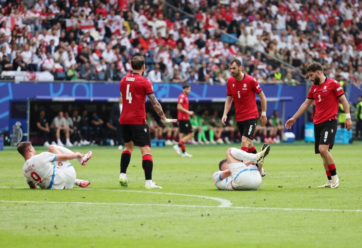 UEFA EURO 2024 - Group F Georgia vz Czech Republic  / ABEDIN TAHERKENAREH