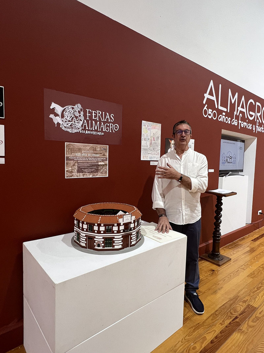 Exposición de preferia en Almagro