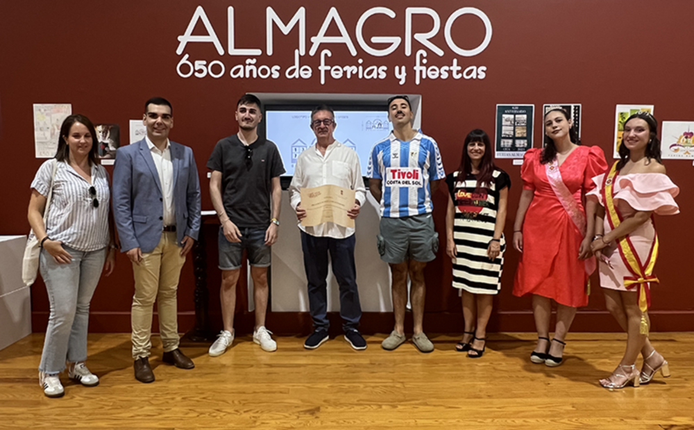 Exposición de preferia en Almagro