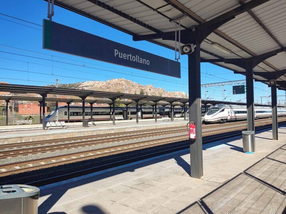 Estación de tren de Puertollano