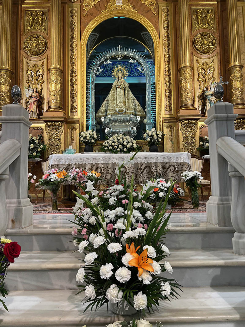 Día de la Virgen de las Nieves en Almagro