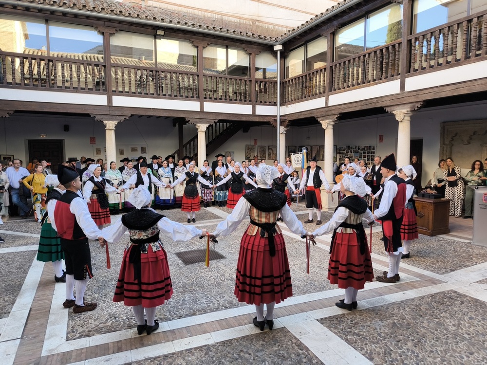 Arranca el XXV Festival Nacional de Folclore Virgen de Alarcos