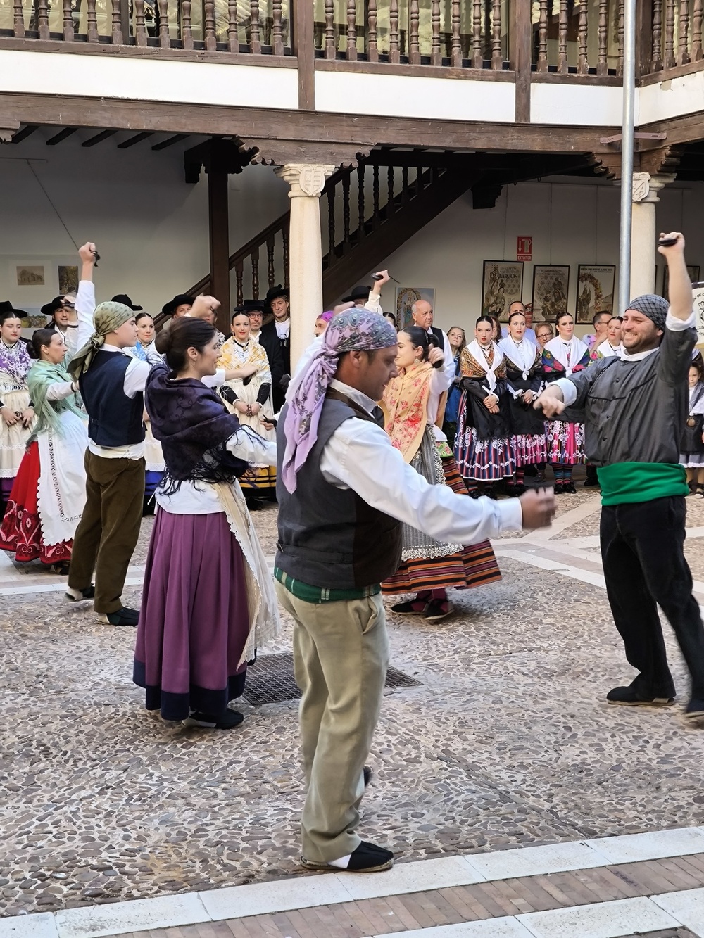 Arranca el XXV Festival Nacional de Folclore Virgen de Alarcos