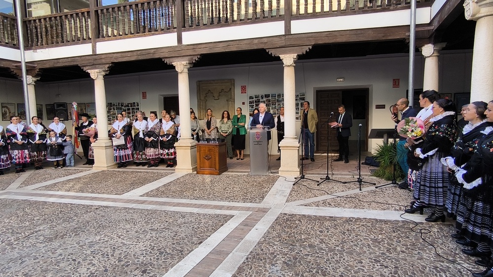 Arranca el XXV Festival Nacional de Folclore Virgen de Alarcos