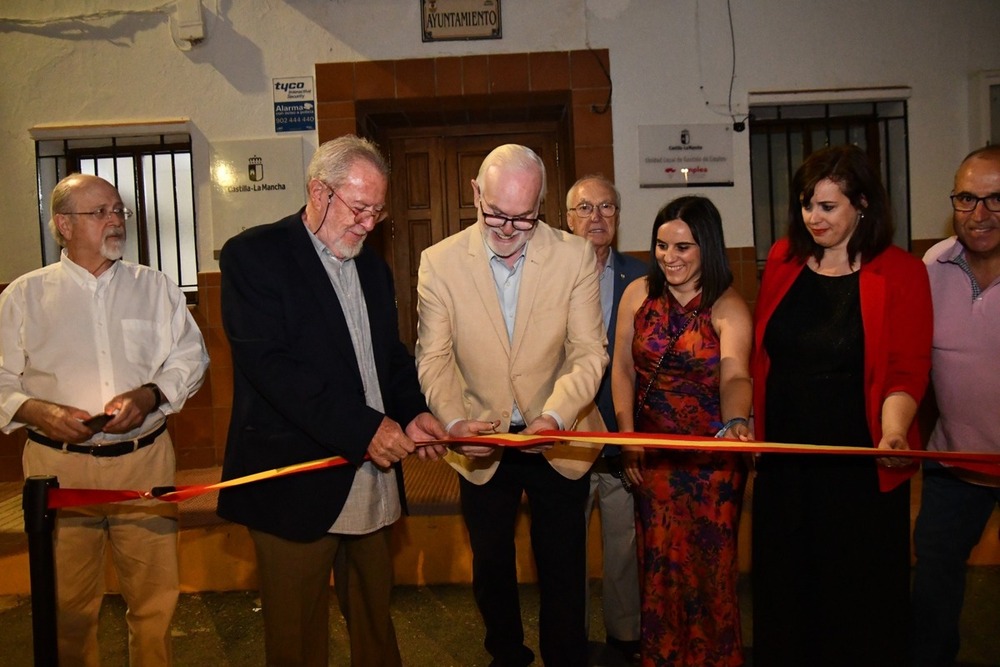 Inauguración de la Feria de Alamillo