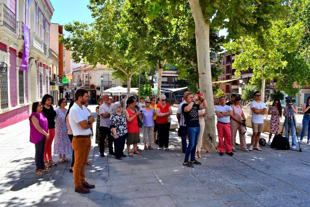 Puertollano condena los asesinatos machistas