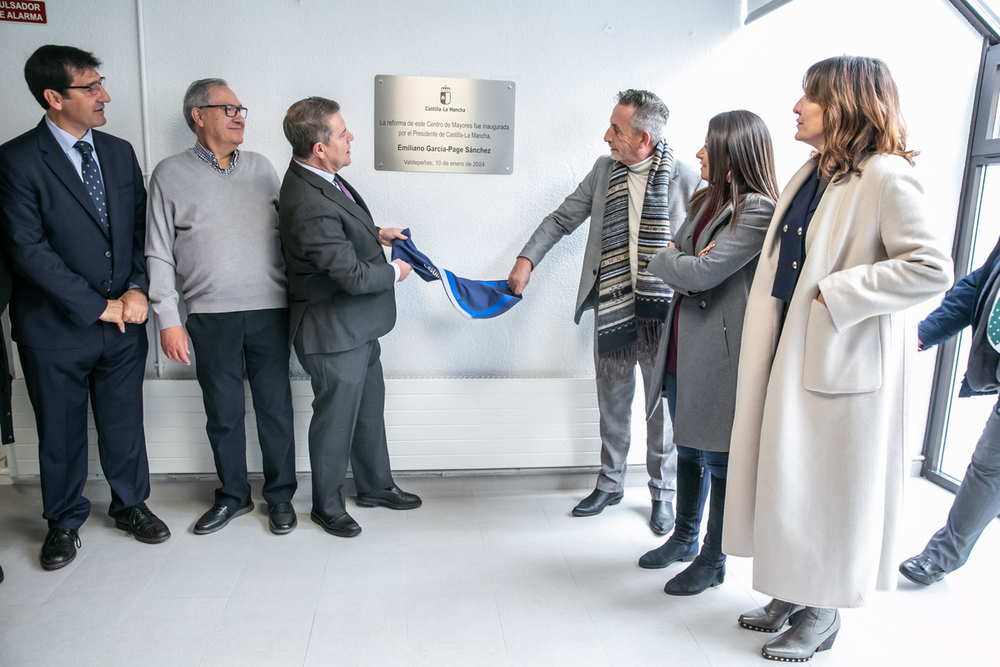 En marcha la reforma del centro de mayores de Valdepeñas