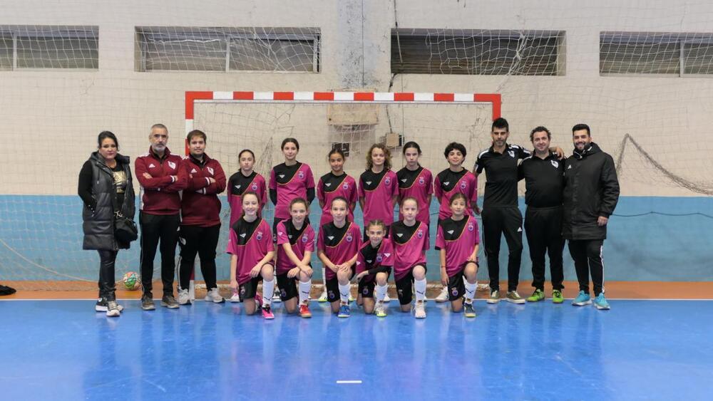 Sub 12 y 14 disputan la fase única del Campeonato de España