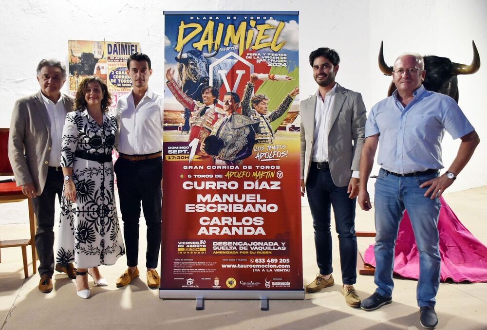 Carlos Aranda debutará como matador en la plaza de Daimiel