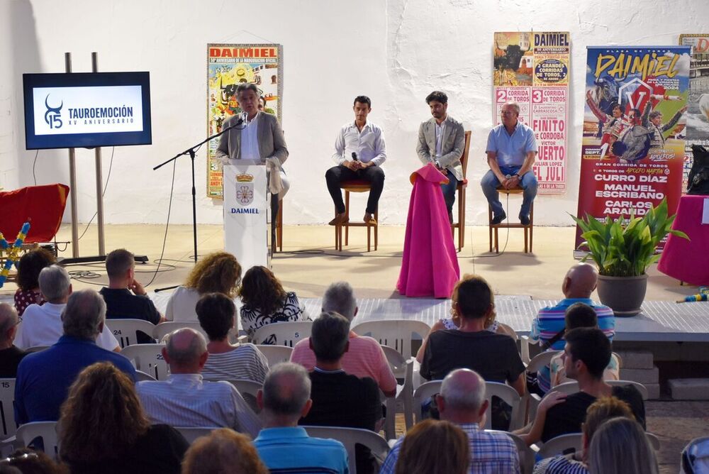 Carlos Aranda debutará como matador en la plaza de Daimiel