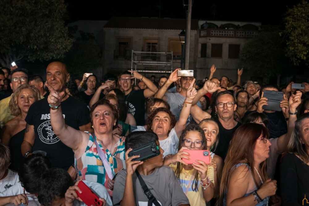 Concierto de 'Seguridad Social' en Almuradiel 