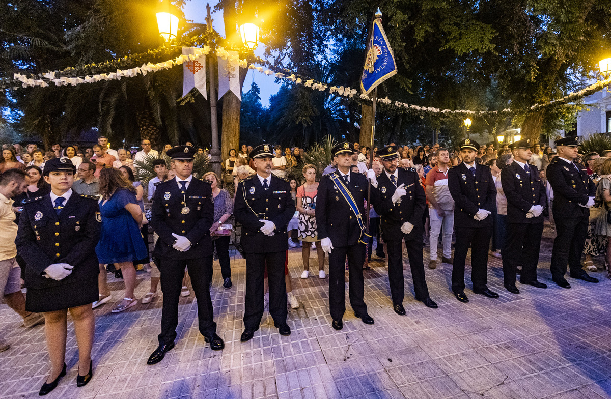 Procesión de la Virgen del Prado de Ciudad Real Feria de Agosto  / RUEDA VILLAVERDE