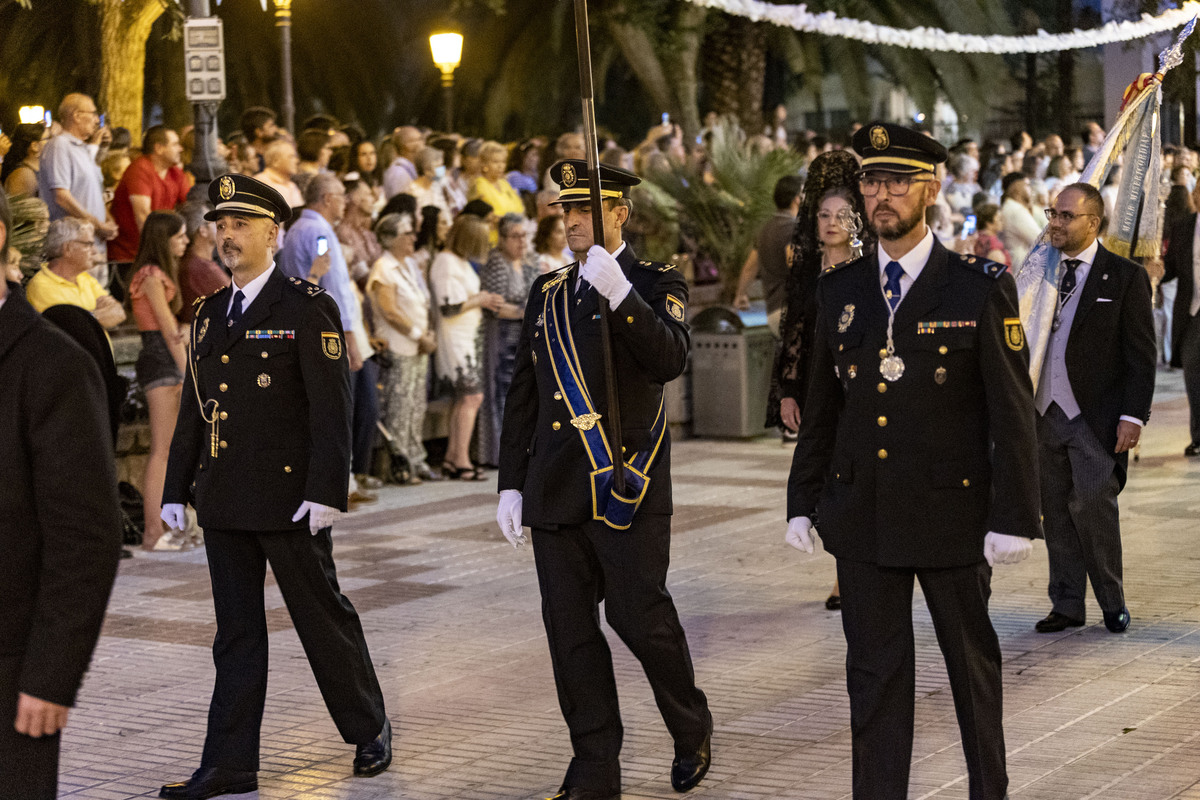 Procesión de la Virgen del Prado de Ciudad Real Feria de Agosto  / RUEDA VILLAVERDE