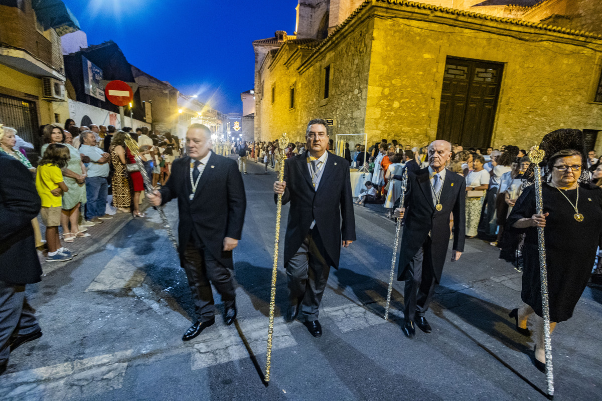 Procesión de la Virgen del Prado de Ciudad Real Feria de Agosto  / RUEDA VILLAVERDE