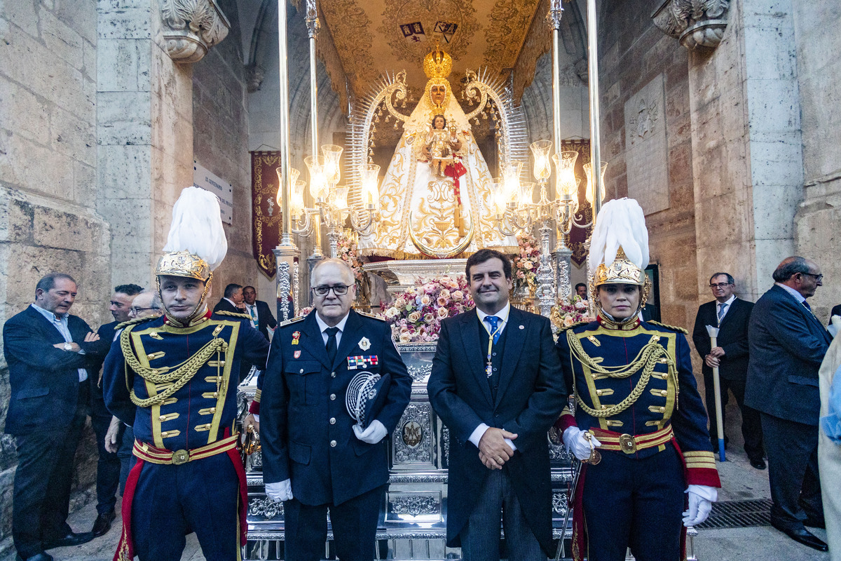 Procesión de la Virgen del Prado de Ciudad Real Feria de Agosto  / RUEDA VILLAVERDE