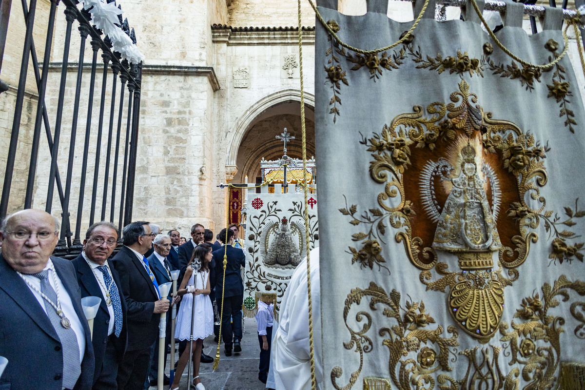 Procesión de la Virgen del Prado de Ciudad Real Feria de Agosto  / RUEDA VILLAVERDE