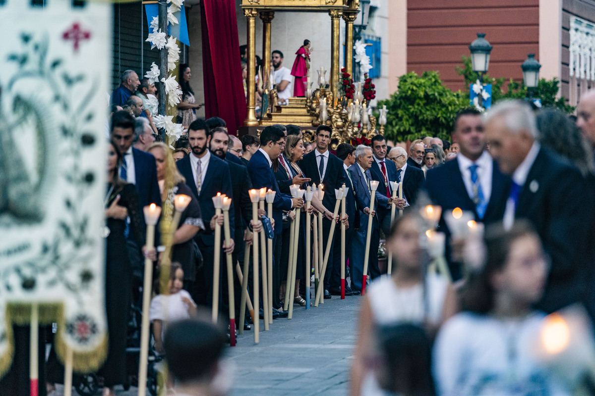 Procesión de la Virgen del Prado de Ciudad Real Feria de Agosto  / RUEDA VILLAVERDE