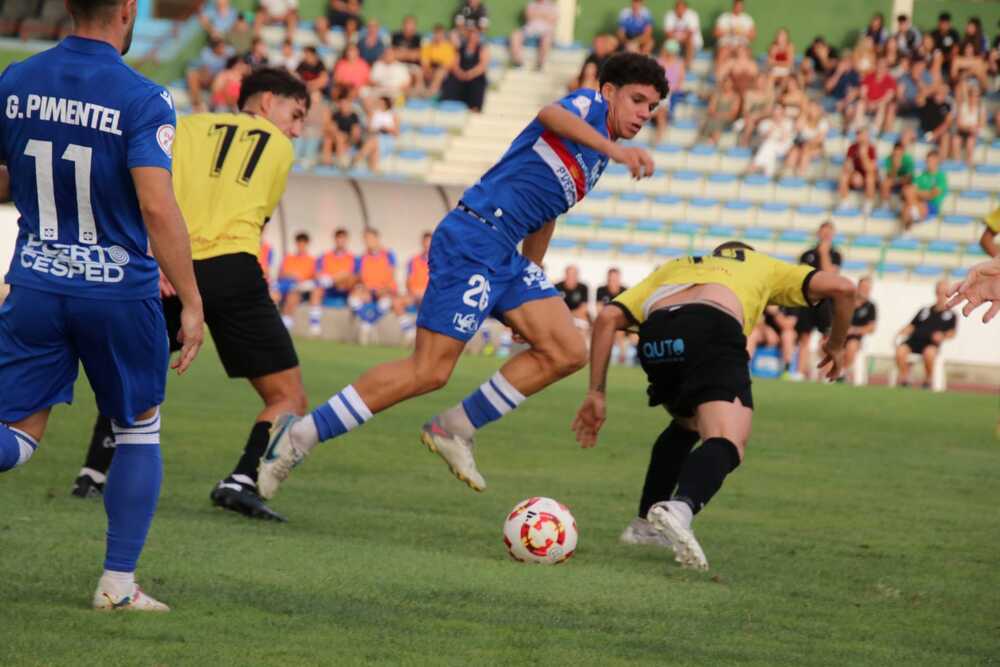 Goleada del Calvo Sotelo ante el Calatrava