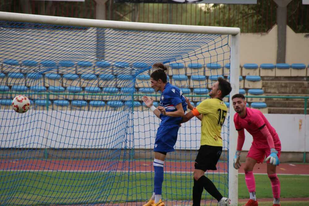 Goleada del Calvo Sotelo ante el Calatrava