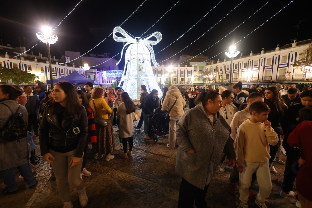 Valdepeñas alumbra el sueño de la Navidad