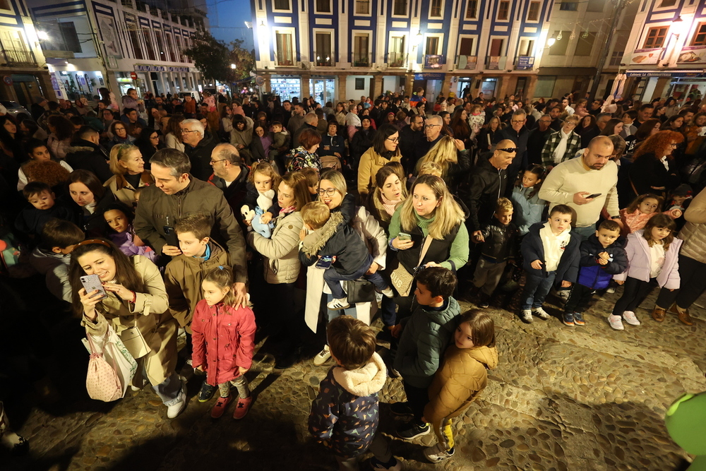 Valdepeñas alumbra el sueño de la Navidad