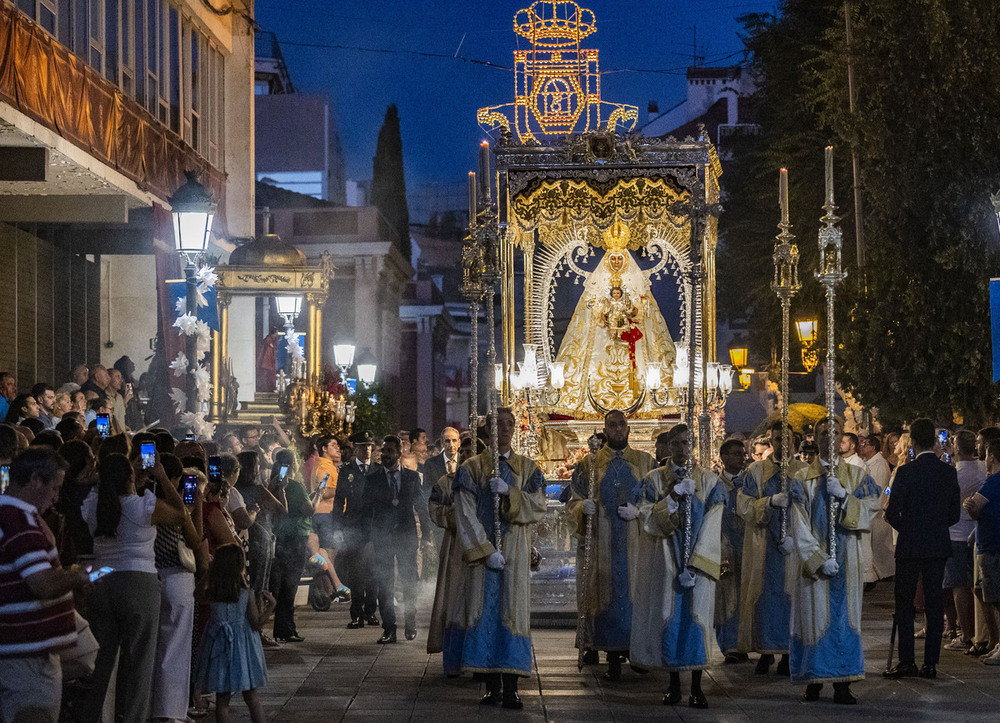 Un siglo de fe y devoción por la Virgen del Prado