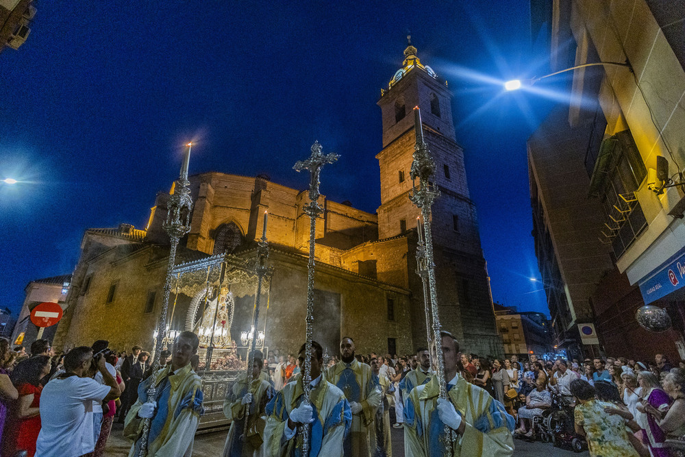 Un siglo de fe y devoción por la Virgen del Prado