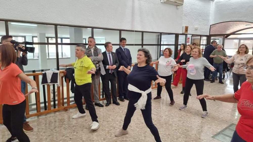 En marcha la reforma del centro de mayores de Valdepeñas