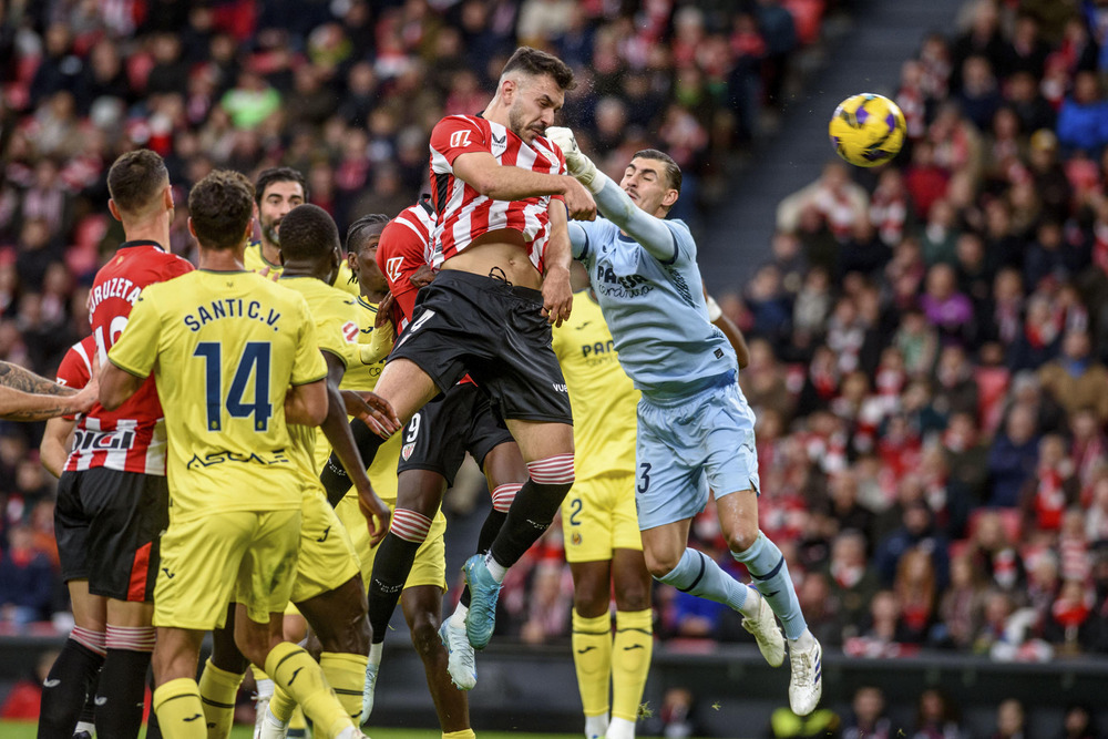 El Athletic ratifica su asalto a la Champions