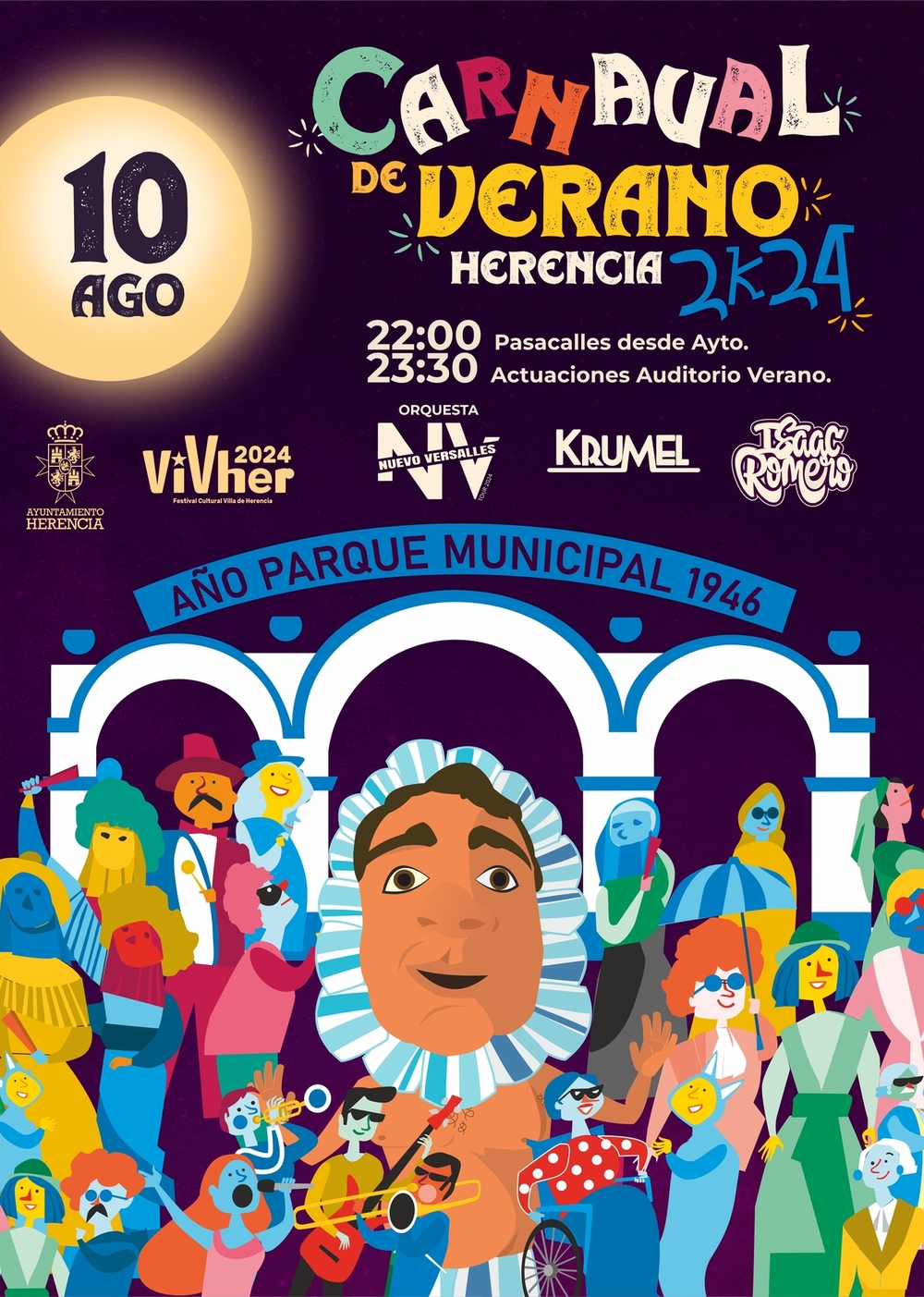 Carnaval de Verano en Herencia