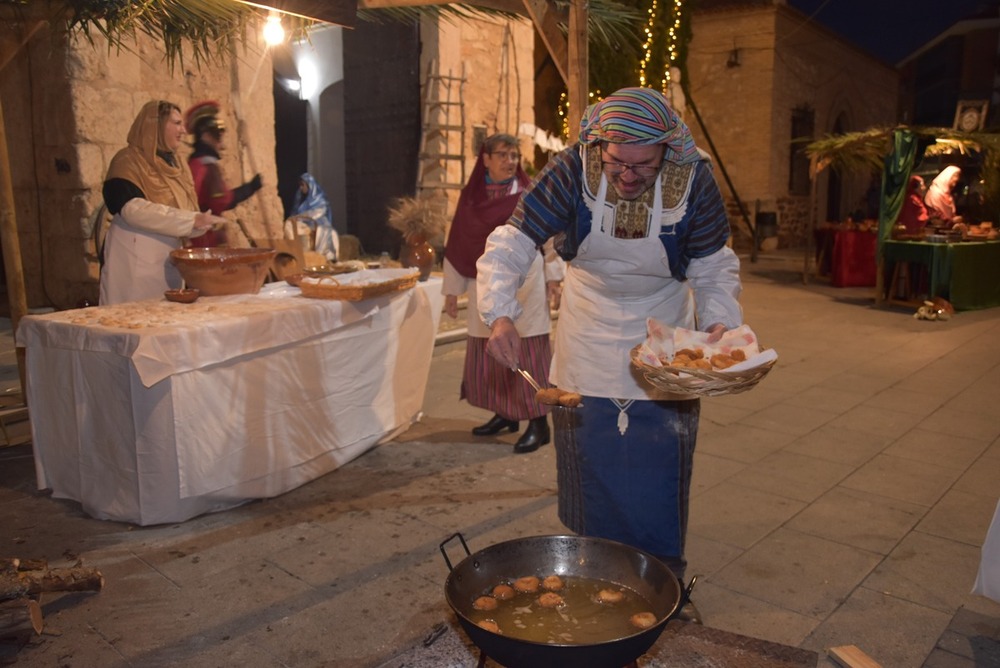 Más de mil personas visitan el Belén Viviente