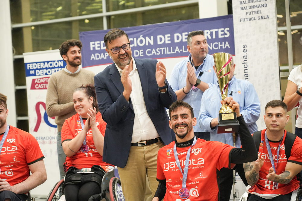 El BSR Puertollano, sin opciones en la final del Trofeo Junta