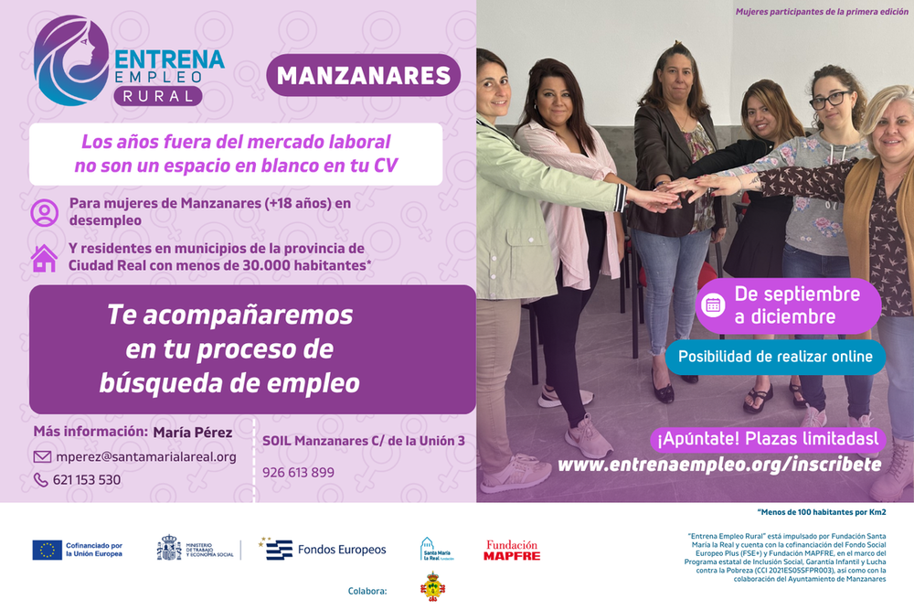  Servicio de Orientación e Intermediación Laboral de Manzanares