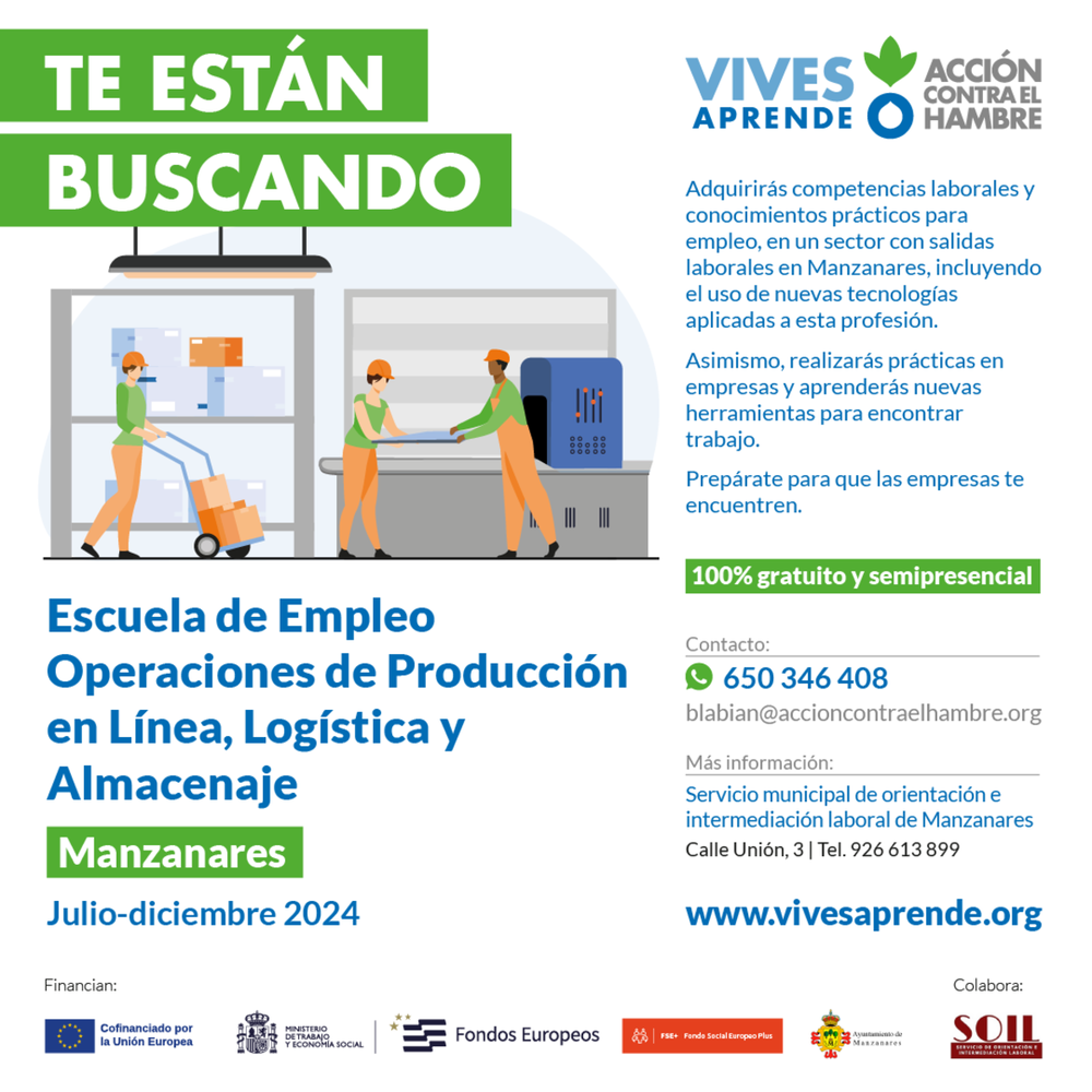  Servicio de Orientación e Intermediación Laboral de Manzanares