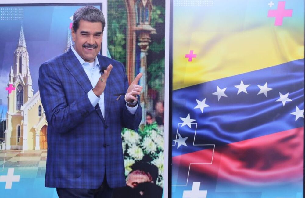 El presidente de Venezuela, Nicolás Maduro