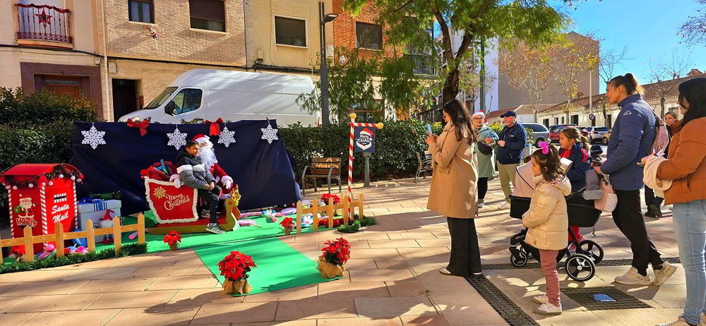 Talleres y actividades para celebrar la Navidad en la calle