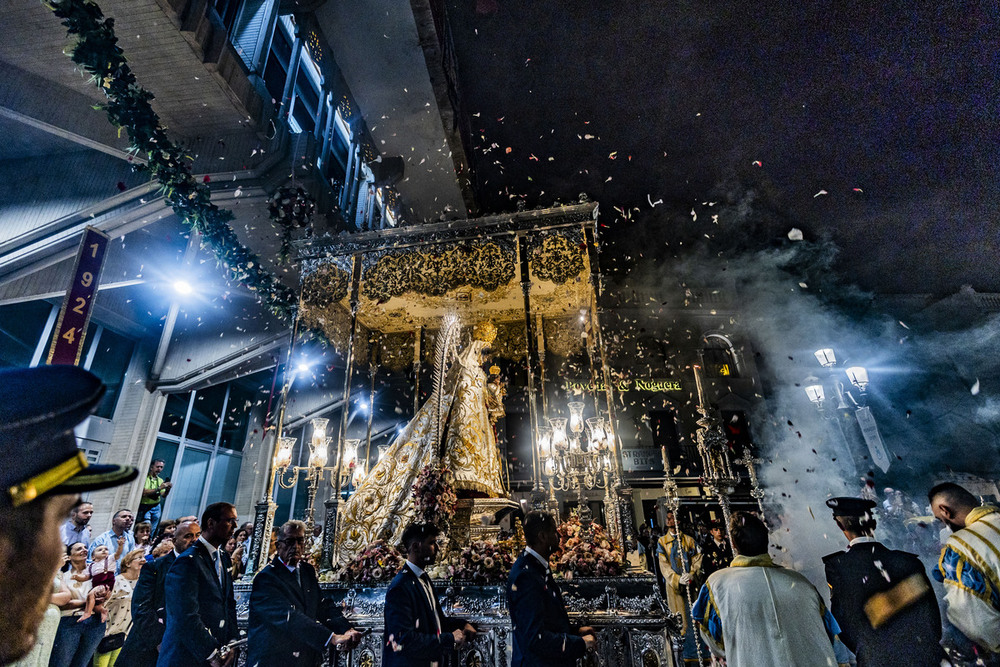 Un siglo de fe y devoción por la Virgen del Prado