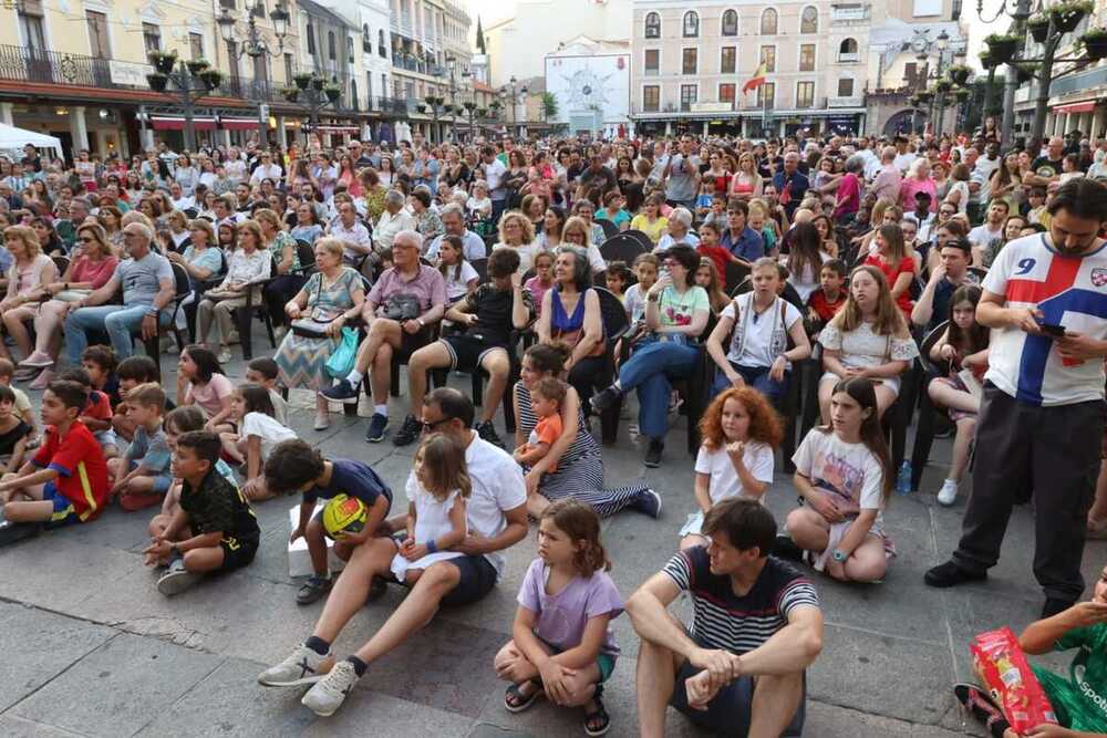 Noche Blanca Cervantina en Ciudad Real 2024