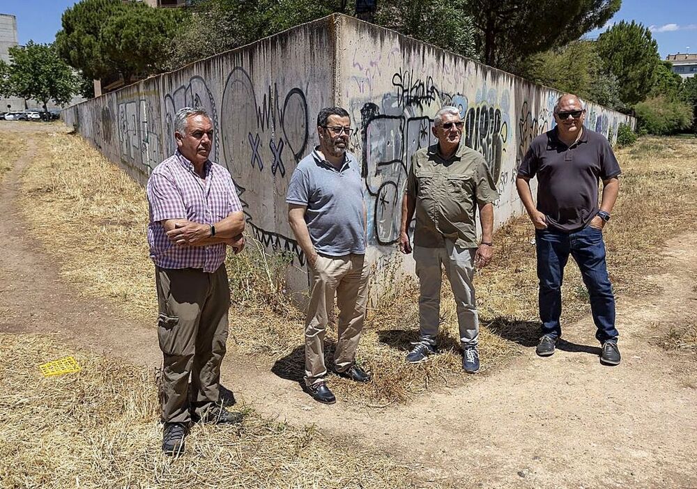 «Lo de este barrio es una vergüenza» 