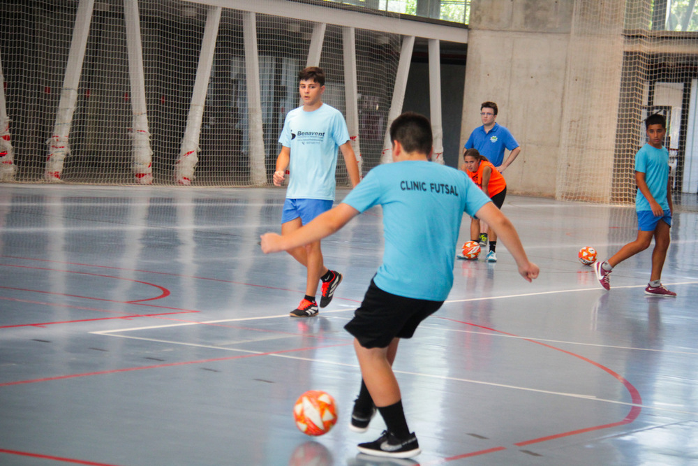 IX Campus de Fútsal de Alcázar de San Juan