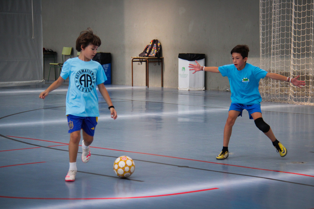 IX Campus de Fútsal de Alcázar de San Juan