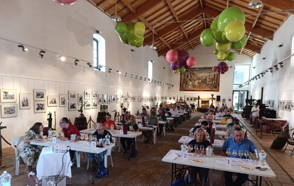 Valdepeñas celebra el Concurso Nacional de Catadores de Vino 